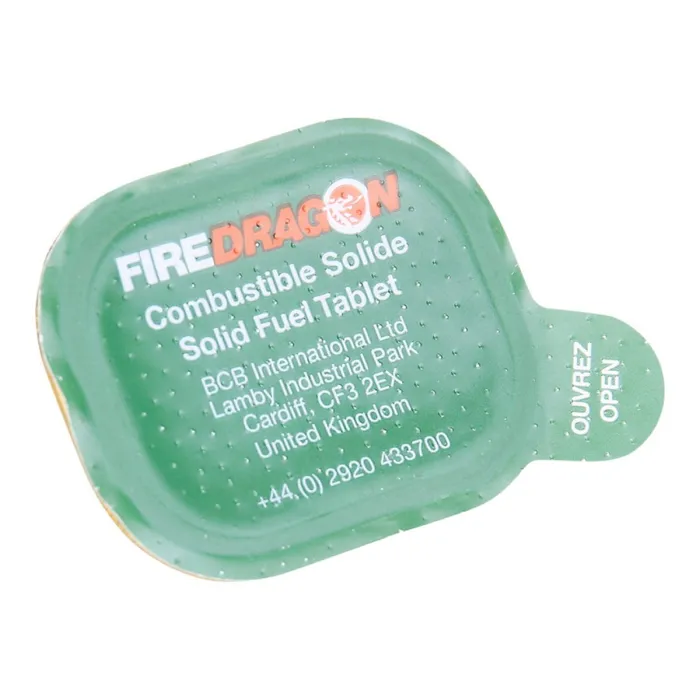 BCB FireDragon Brennstoff-Cup 7 g – 1 Stück – Detailansicht 2