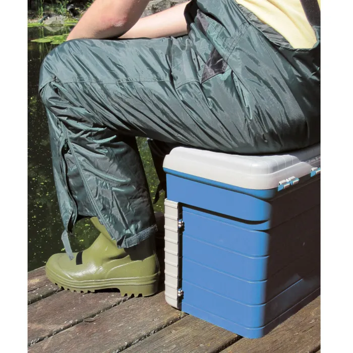 Behr Super Box mit Sitz - bis 150kg belastbar + 4 Schubfächer, 1 abschließbares Hauptfach