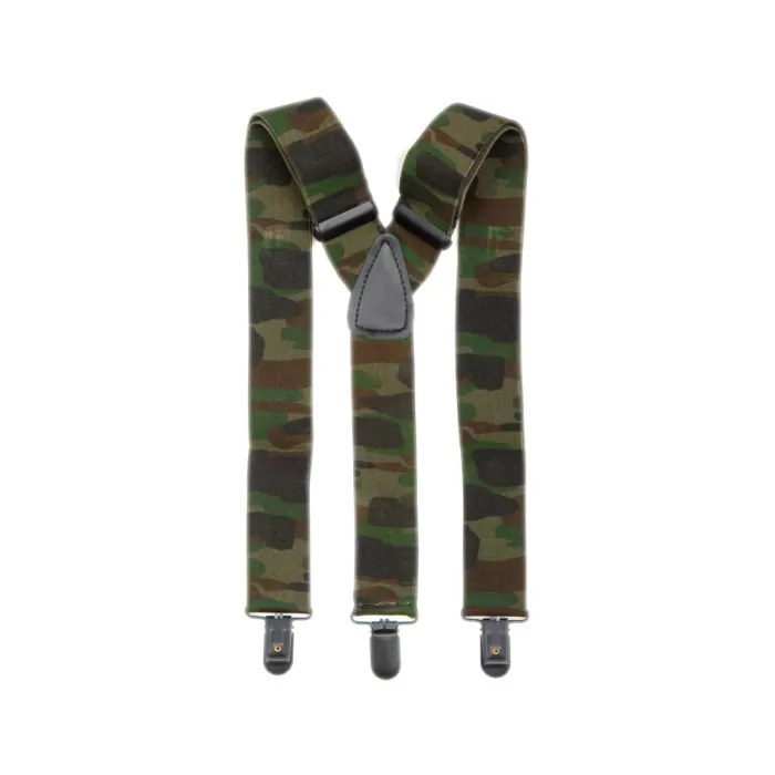 Blöchl Hosenträger Woodland in Y-Form mit drei Clips
