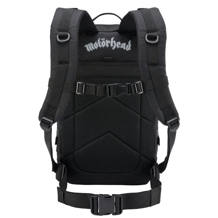 Brandit Motörhead US Cooper - Large - 40 Liter- Schwarz