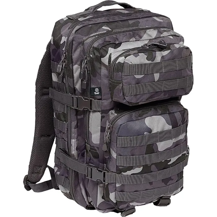 Brandit US Rucksack Cooper - Large - 40 Liter- Dark Camouflage