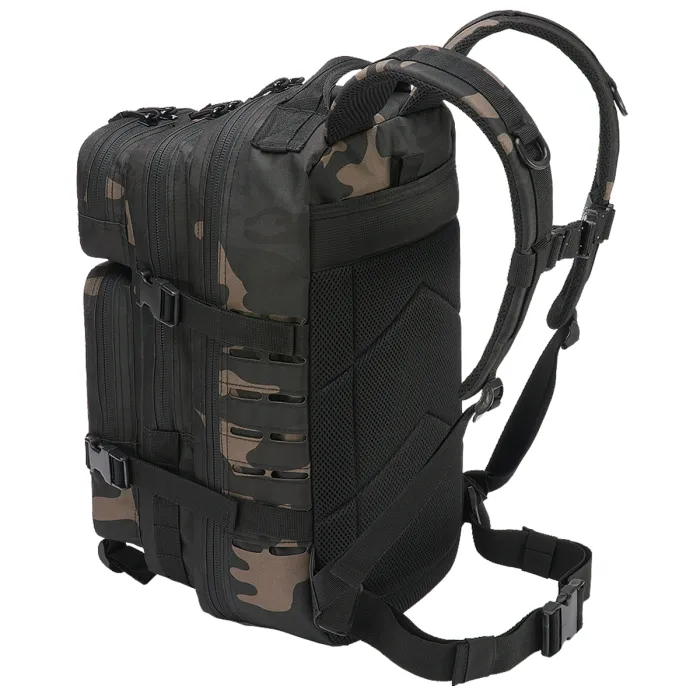 Brandit US Rucksack Cooper LASERCUT - Medium - 25 Liter - Dark Camouflage