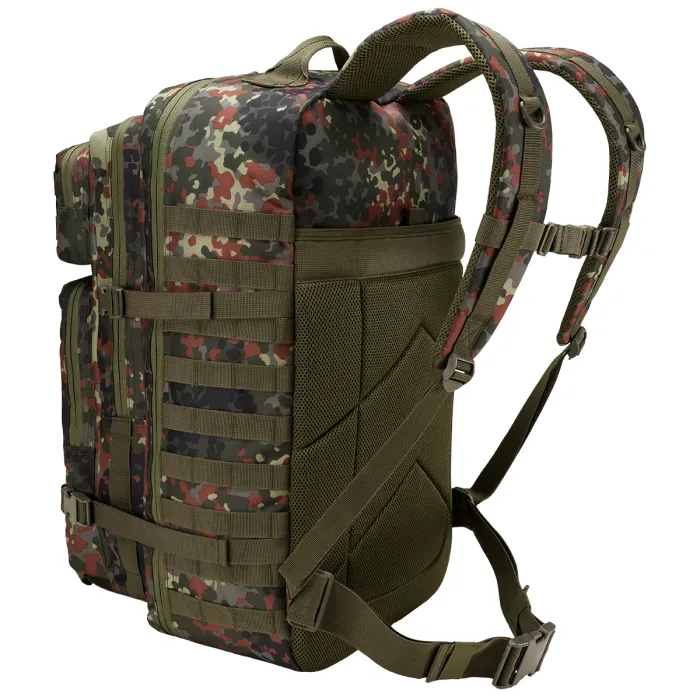 Brandit US Rucksack Cooper - XL - 70 Liter- Flecktarn