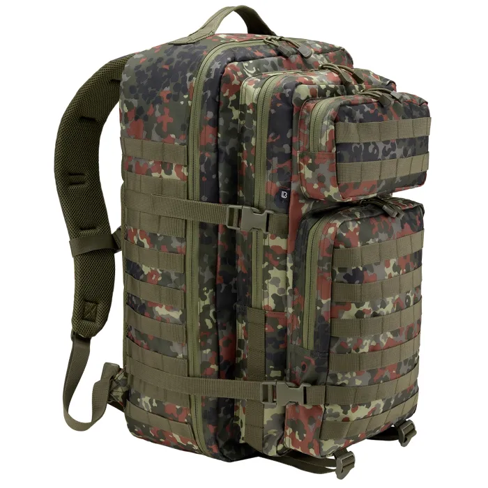 Sonderedition Brandit US Rucksack Cooper - XL - 80 Liter- Flecktarn