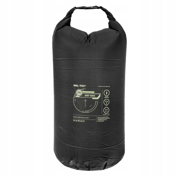 Dry Bag - 13 Liter - Schwarz