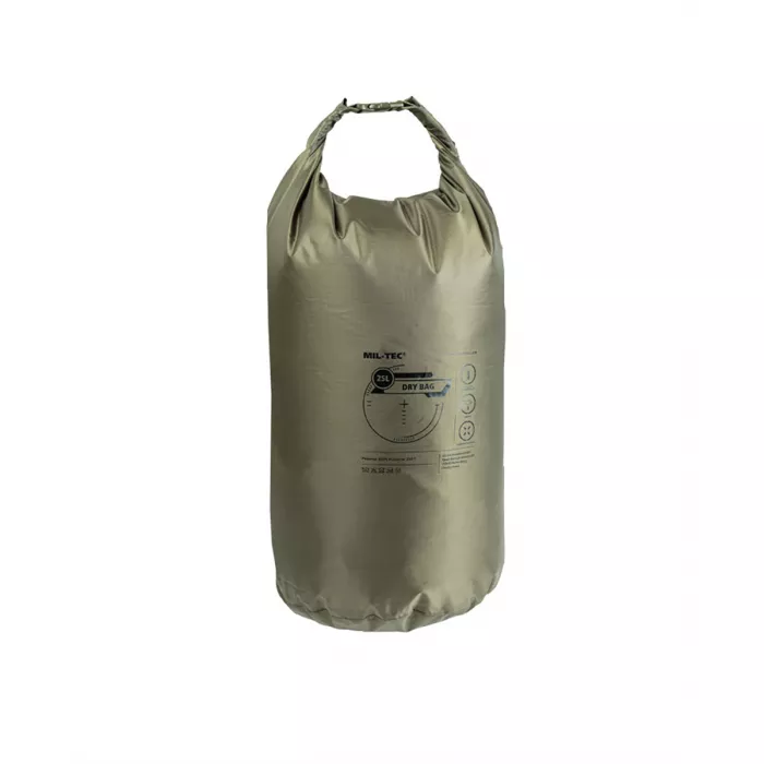 Dry Bag - 25 Liter - Oliv
