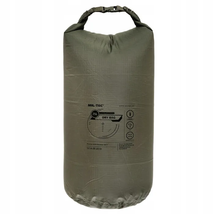 Dry Bag - 25 Liter - Oliv