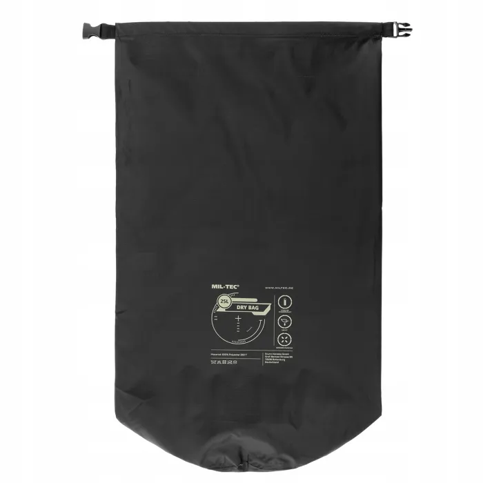 Dry Bag - 25 Liter - Schwarz