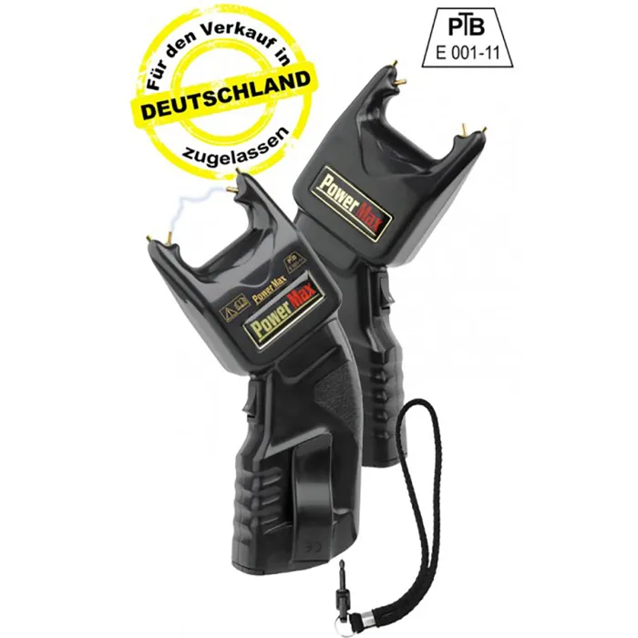 Elektroschocker PTB Power Max 500.000V - zugelassen für Deutschland -