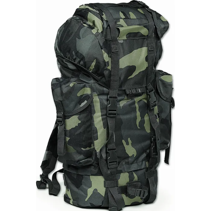 Kampfrucksack  65 Liter - Dark Camouflage