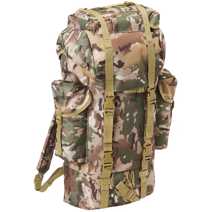 Kampfrucksack  65 Liter - Tactical Camouflage