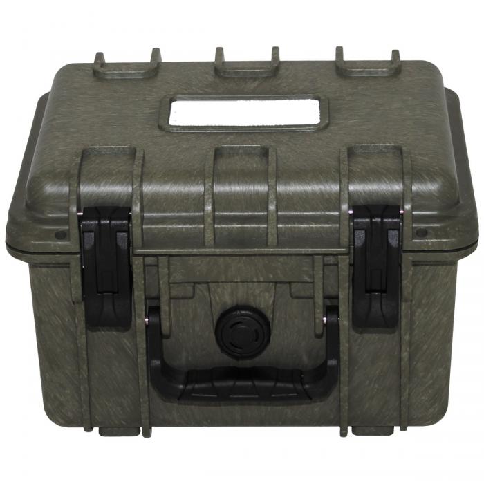 abschließbar wasserdicht US Munitionskiste Aufbewahrungsbox aus Kunststoff 