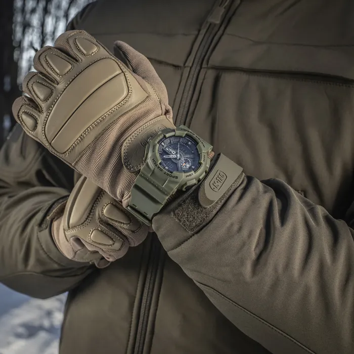 M-Tac® Uhr Sport Oliv
