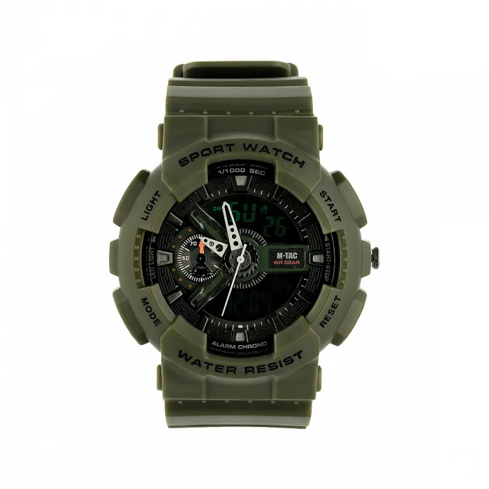 M-Tac® Uhr Sport Oliv