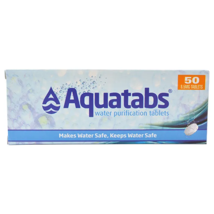 Medentech® Aquatabs® 50 Tabletten zur Wasserdesinfektion