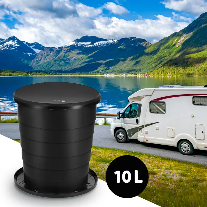 NC0024 Falttoilette 10 L Nils Camp