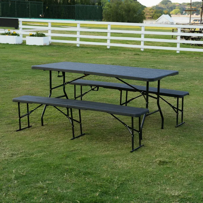 NC1618 Campingtisch Nils Camp in Anthrazit