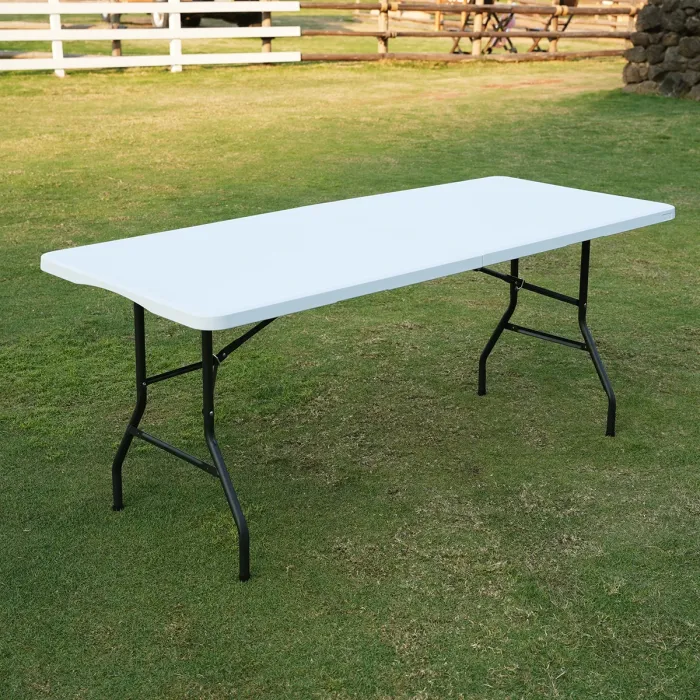 NC1618 Campingtisch Nils Camp in Weiss