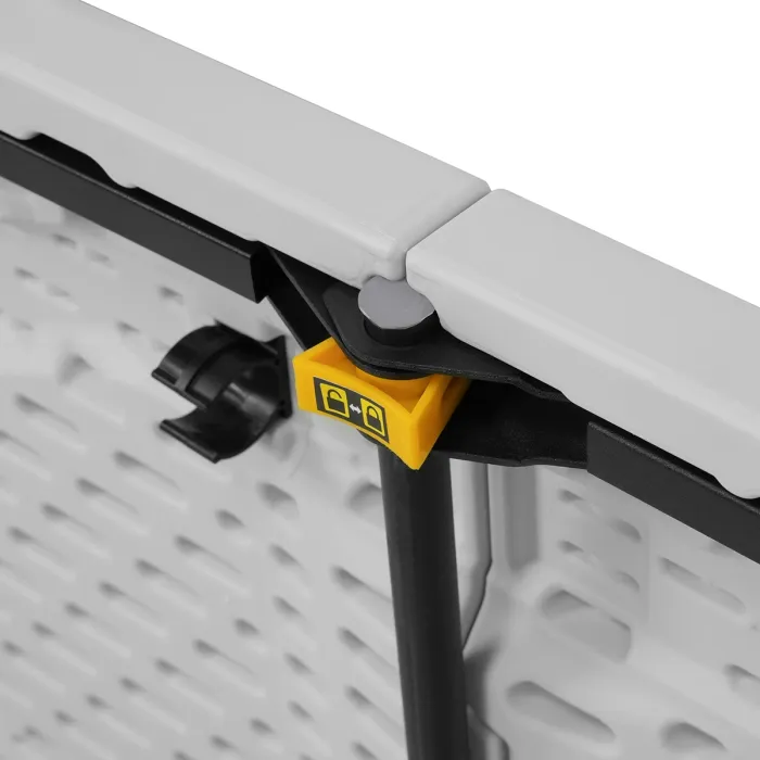 NC1618 Campingtisch Nils Camp in Weiss