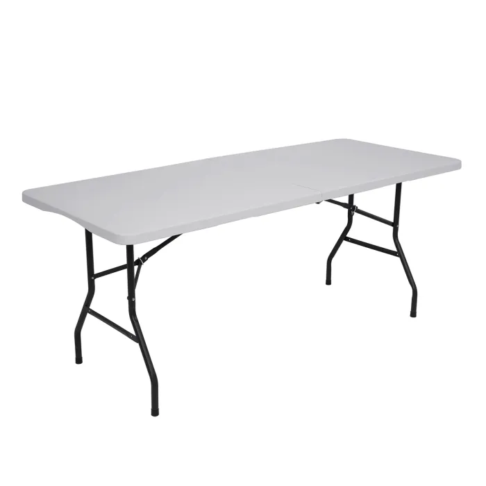 NC1618 Campingtisch Nils Camp in Weiss