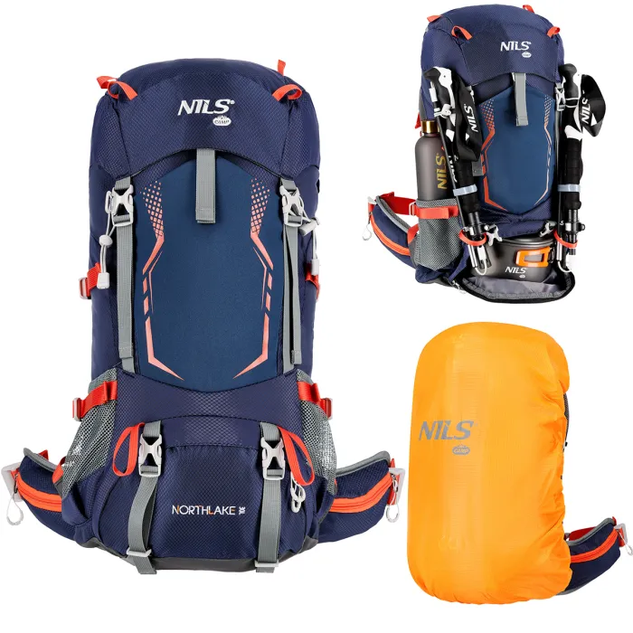 NC1993 Rucksack Northlake 30L+10L in Navy Blau