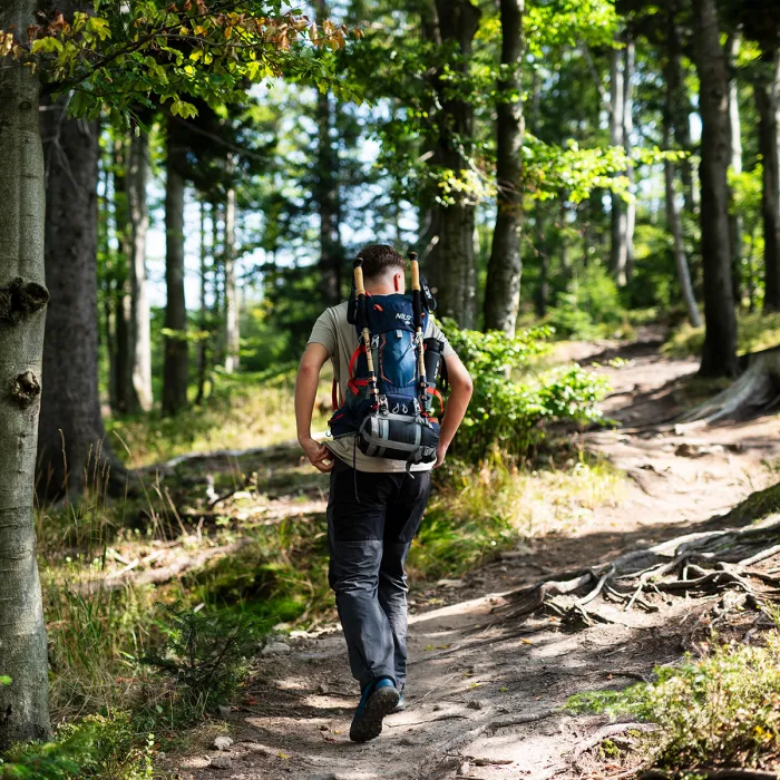 NC1993 Rucksack Northlake 30L+10L in Navy Blau