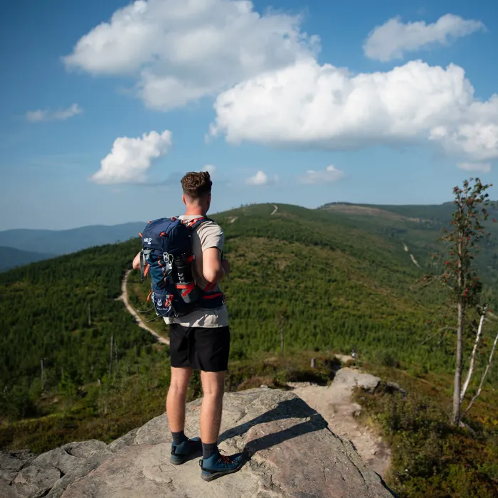 NC1993 Rucksack Northlake 30L+10L in Navy Blau