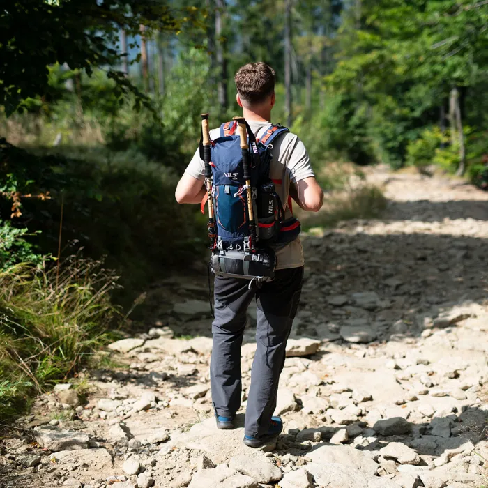 NC1993 Rucksack Northlake 30L+10L in Navy Blau