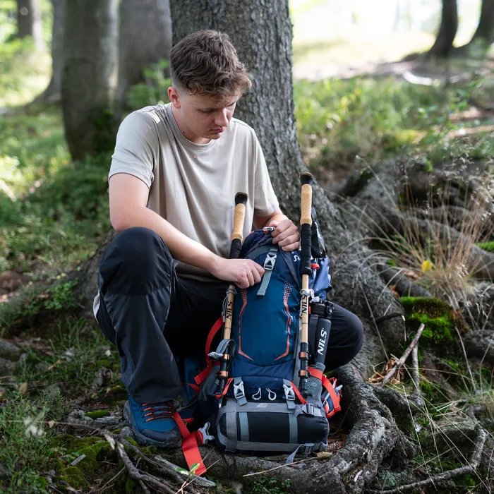 NC1993 Rucksack Northlake 30L+10L in Navy Blau