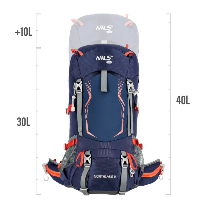 NC1993 Rucksack Northlake 30L+10L in Navy Blau