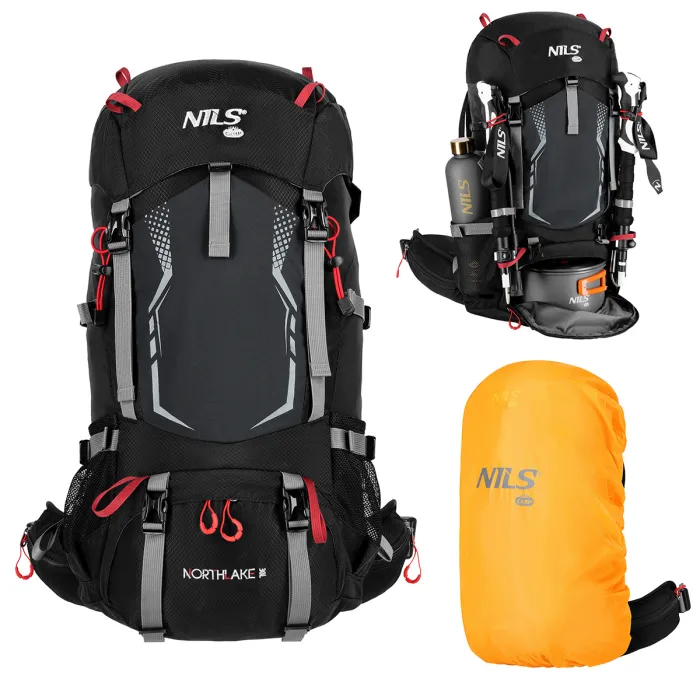 NC1993 Rucksack Northlake 30L+10L in Schwarz