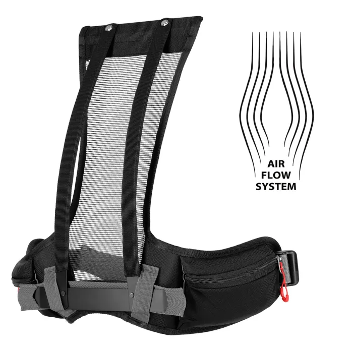 NC1993 Rucksack Northlake 30L+10L in Schwarz