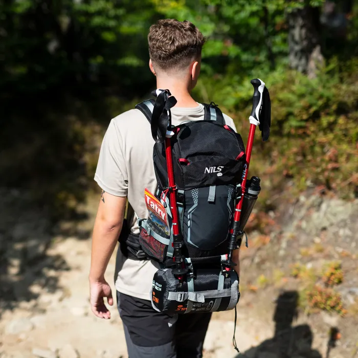 NC1993 Rucksack Northlake 30L+10L in Schwarz