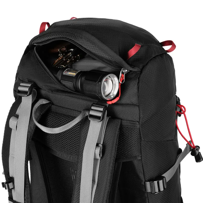 NC1993 Rucksack Northlake 30L+10L in Schwarz