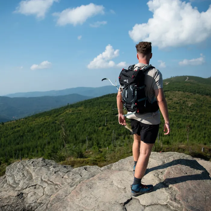 NC1993 Rucksack Northlake 30L+10L in Schwarz