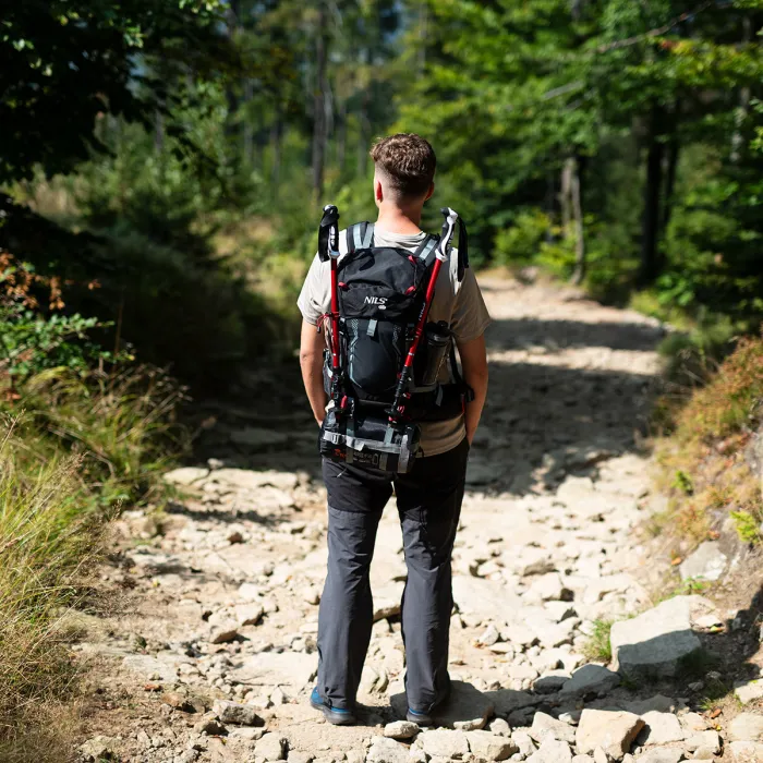 NC1993 Rucksack Northlake 30L+10L in Schwarz