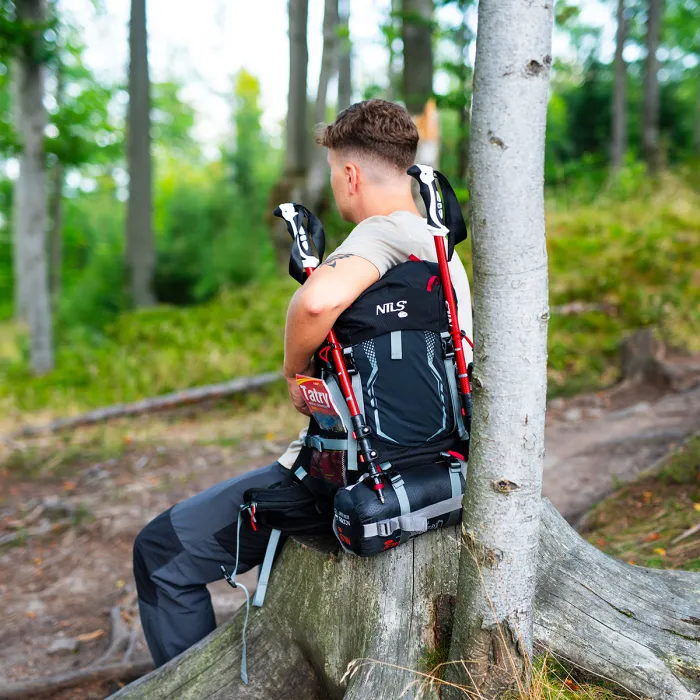 NC1993 Rucksack Northlake 30L+10L in Schwarz