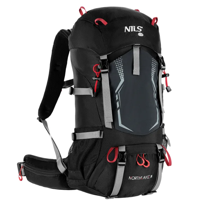 NC1993 Rucksack Northlake 30L+10L in Schwarz
