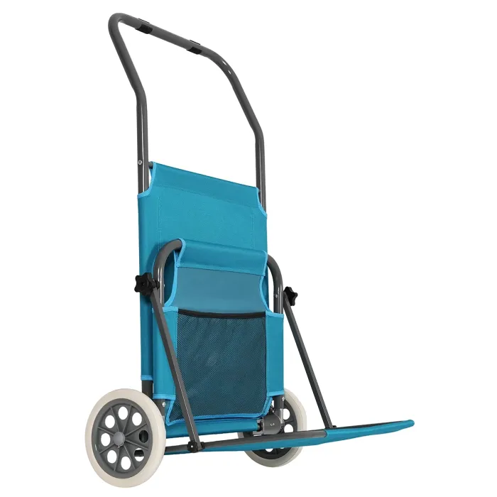 NC3307 Liegestuhl in Blau Größe 148x52x57cm