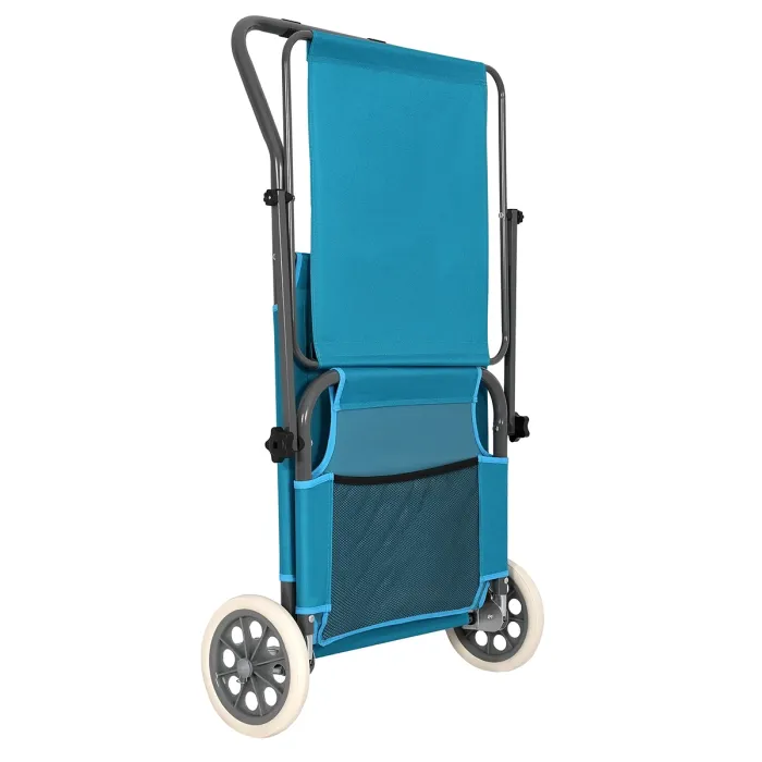 NC3307 Liegestuhl in Blau Größe 148x52x57cm