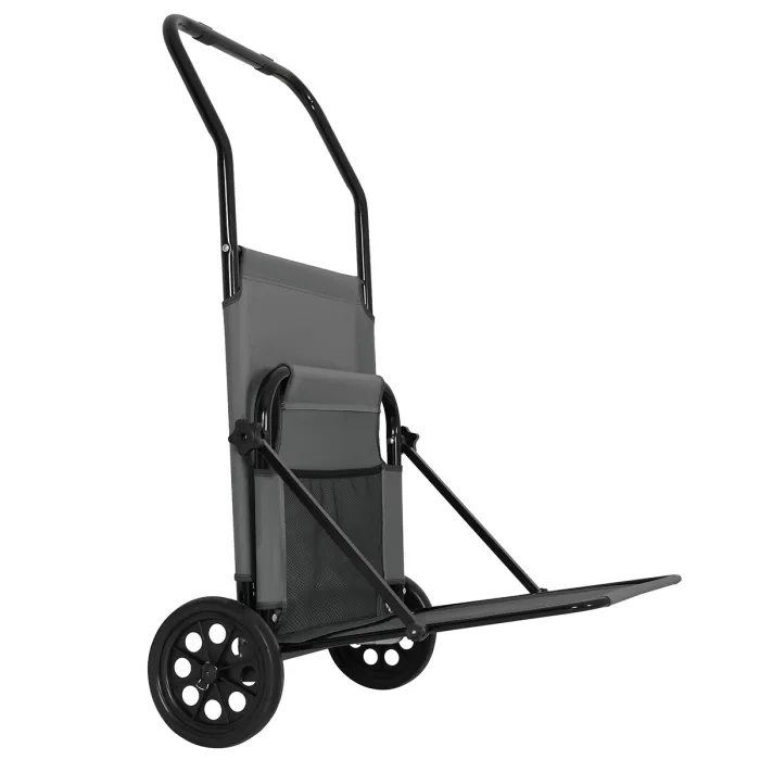 NC3307 Liegestuhl in Grau Größe 148x52x57cm