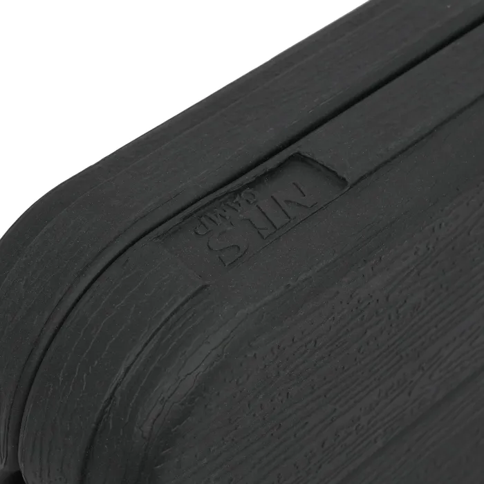 NC3404 Klappbare Gartenbank 183cm in Anthrazit