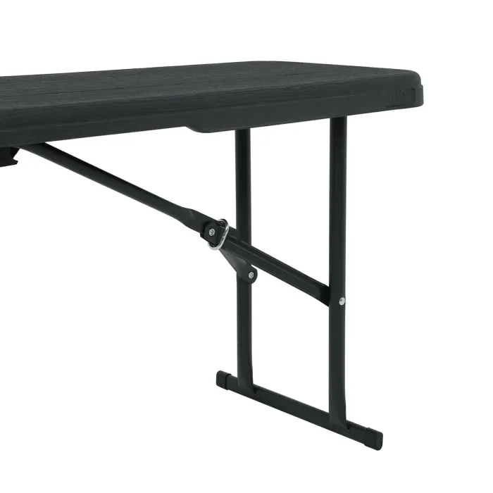 NC3404 Klappbare Gartenbank 183cm in Anthrazit