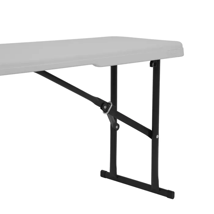 NC3404 Klappbare Gartenbank 183cm in Weiss