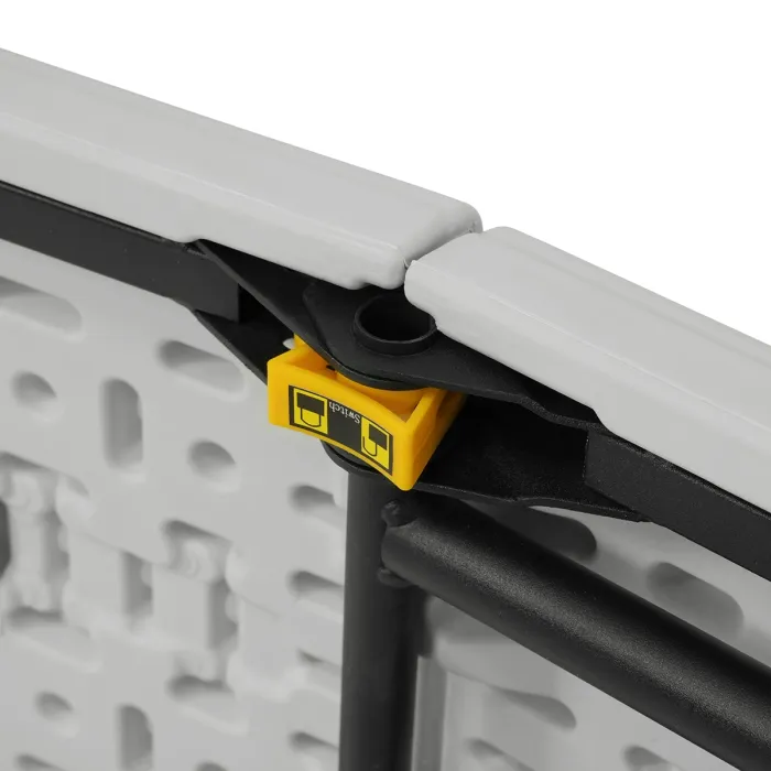 NC3404 Klappbare Gartenbank 183cm in Weiss