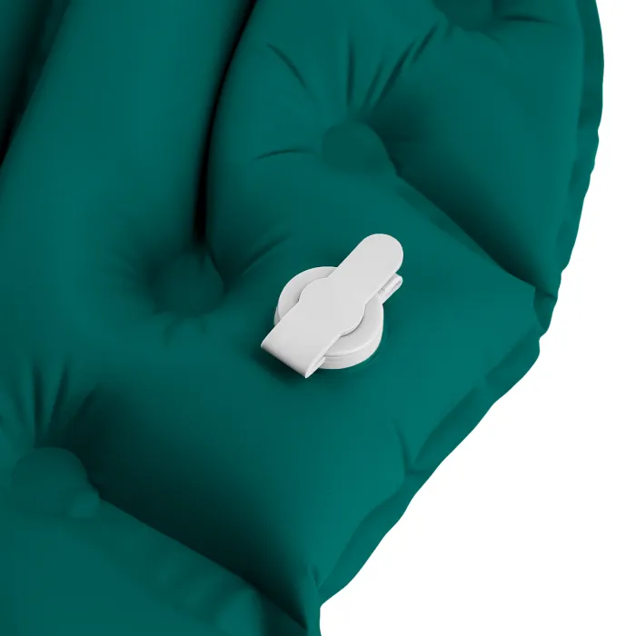 NC4005 Selbstaufblasende Isomatte Dunkelgrün