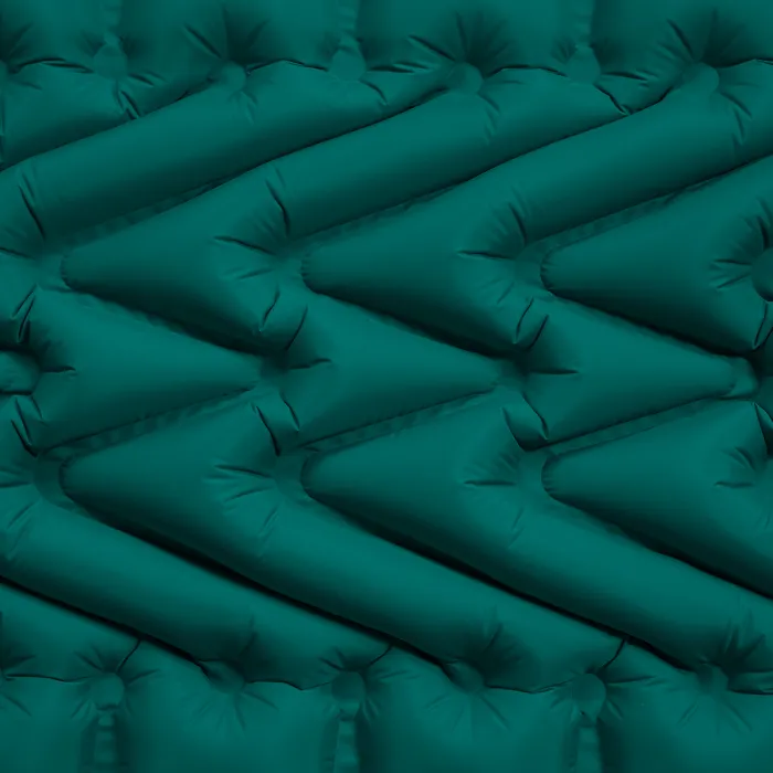 NC4005 Selbstaufblasende Isomatte Dunkelgrün