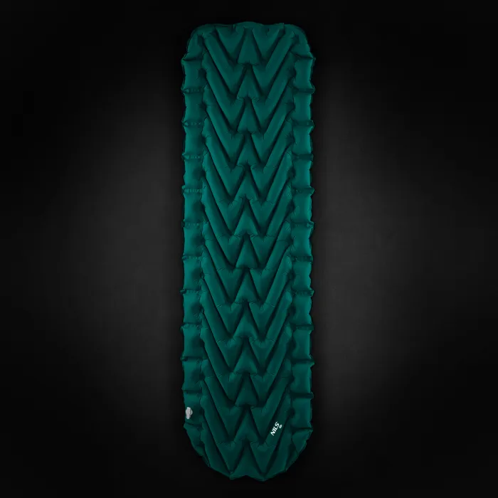 NC4005 Selbstaufblasende Isomatte Dunkelgrün