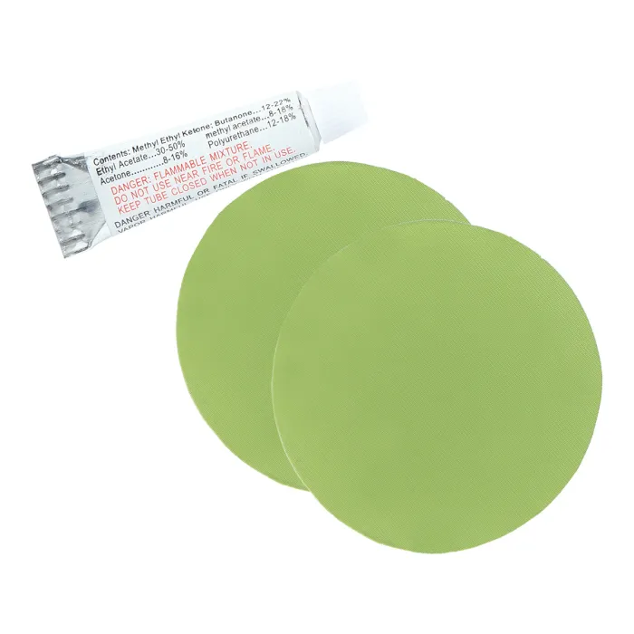 NC4005 Selbstaufblasende Isomatte Hellgrün