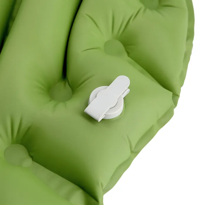 NC4005 Selbstaufblasende Isomatte Hellgrün